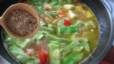 Soupe au brousse façon Corse - 8.4