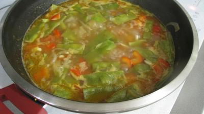 Soupe au brousse façon Corse - 9.1