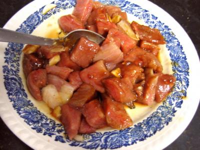 Brochettes à l'ananas minceur - 8.2
