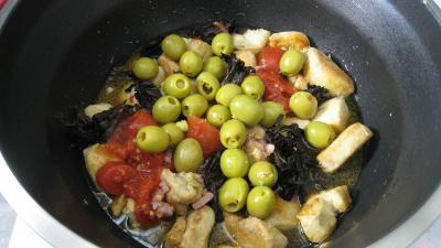 Blancs de poulet bastiaise façon Corse - 4.3