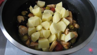 Blancs de poulet bastiaise façon Corse - 4.4