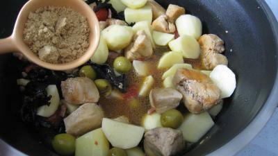 Blancs de poulet bastiaise façon Corse - 5.1
