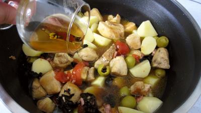 Blancs de poulet bastiaise façon Corse - 5.2