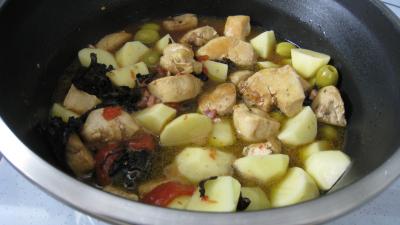 Blancs de poulet bastiaise façon Corse - 6.3