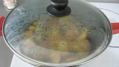 Blancs de poulet bastiaise façon Corse - 6.4