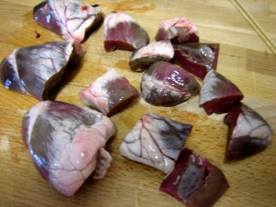 Brochettes de coeurs d'agneau - 2.2