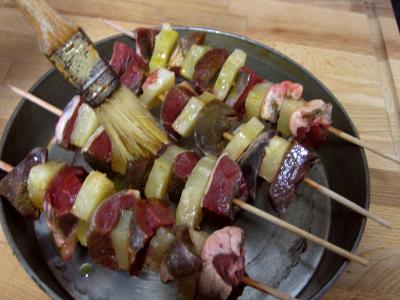 Brochettes de coeurs d'agneau - 4.2