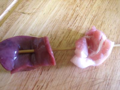Brochettes de foie de veau aromatiques - 9.1