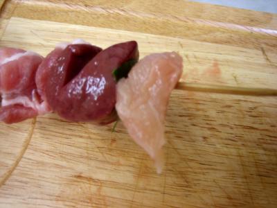 Brochettes de foie de veau aromatiques - 9.2