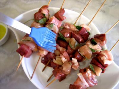 Brochettes de foie de veau aromatiques - 10.1