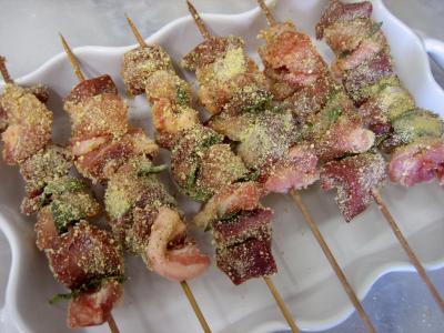 Brochettes de foie de veau aromatiques - 11.1