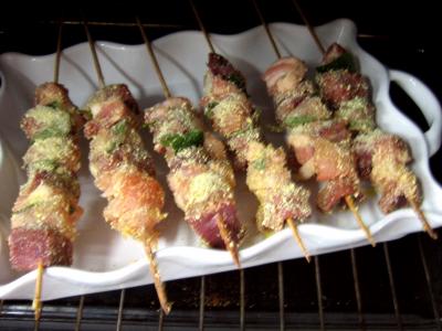 Brochettes de foie de veau aromatiques - 11.2