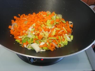 Image : Dinde à l'orientale et ses crêpes