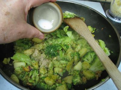 Crêpes aux brocolis et aux noix - 13.2