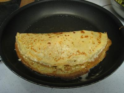 Crêpes aux brocolis et aux noix - 15.1