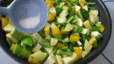Pommes de terre aux poivrons - 7.4