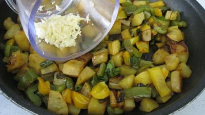 Pommes de terre aux poivrons - 8.3