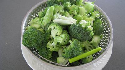 Brocolis à la crème de coco - 2.3