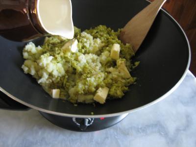 Purée de brocolis - 7.2