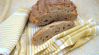 Image : Pain au sésame