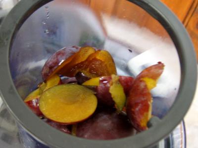Crème glacée de prunes au yaourt - 1.3