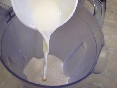 Crème glacée de prunes au yaourt - 2.1