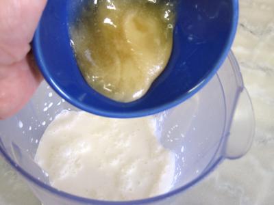 Crème glacée de prunes au yaourt - 2.4