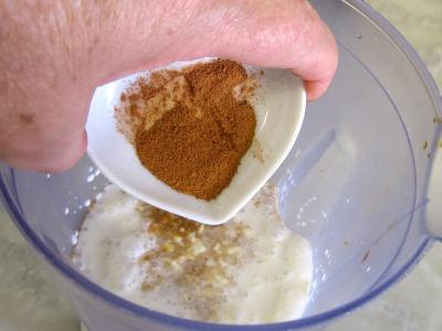 Crème glacée de prunes au yaourt - 3.2