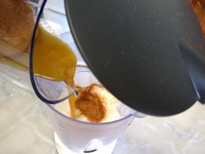 Crème glacée de prunes au yaourt - 3.3