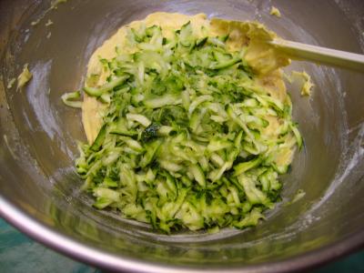 Cake sucré aux courgettes - 10.1