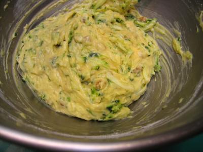 Cake sucré aux courgettes - 10.2