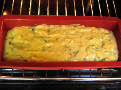 Cake sucré aux courgettes - 11.1