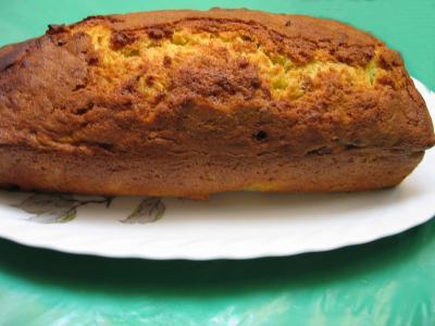 Cake sucré aux courgettes - 12.2