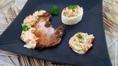 Côtes de porc au lait de coco - 7.1
