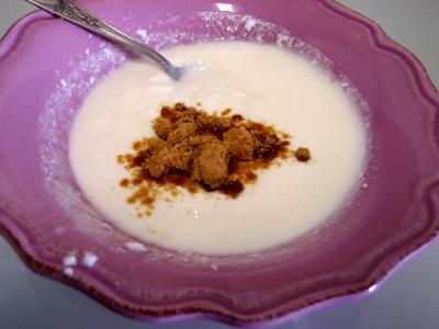 Image : Sauce au yaourt et au citron