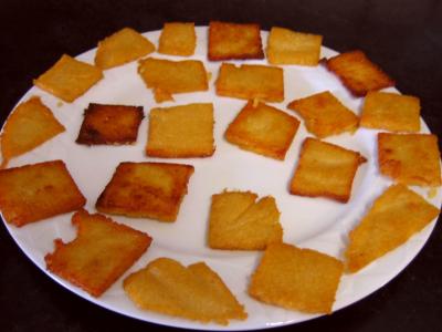 Canapés de polenta au saumon fumé - 10.1