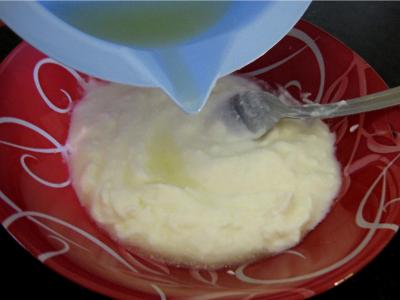 Sauce au yaourt et au citron - 2.2