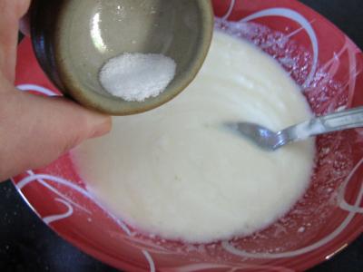 Sauce au yaourt et au citron - 2.3