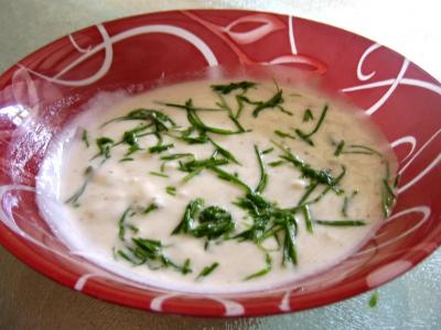 Sauce au yaourt et au citron - 3.2