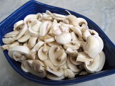 Cassolettes de girolles et de champignons de Paris - 3.2