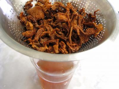 Cassolettes de girolles et de champignons de Paris - 5.2