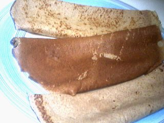 Image : Crêpes à la farine de châtaigne façon Corse