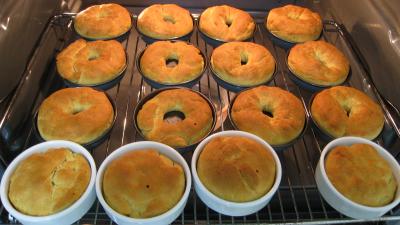 Pâte à babas et savarins et son sirop - 8.1