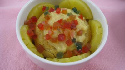 Image : Baba à l'ananas