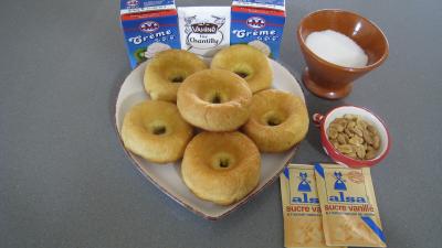 Ingrédients pour la recette : Baba chantilly