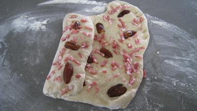 Pain aux dattes et aux lardons - 6.4