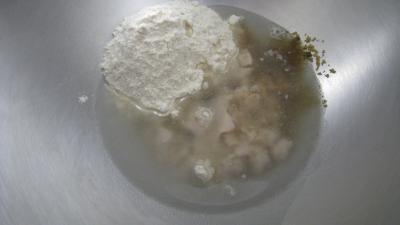 Pain aux épinards - 2.4