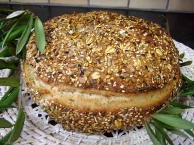 Image : Pain aux céréales