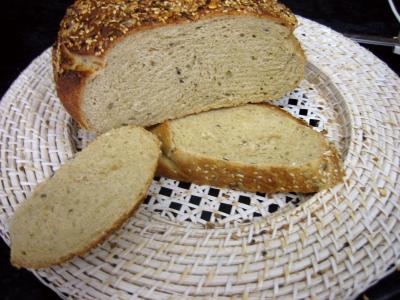 Image : Pain aux céréales