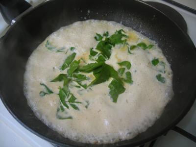 Image : Côtes d'agneau à l'oseille